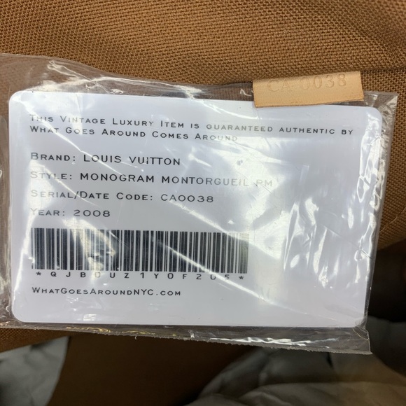 Louis Vuitton Monogram Montorgueil PM Shoulder Bag - Picture 3 of 12